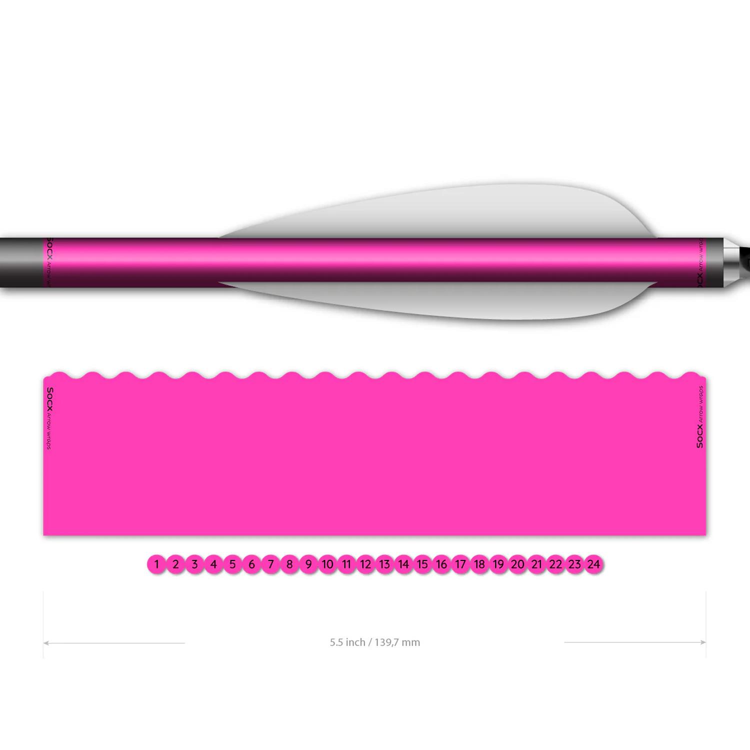 Socx Wrap 10.3mm Max Fluor Color