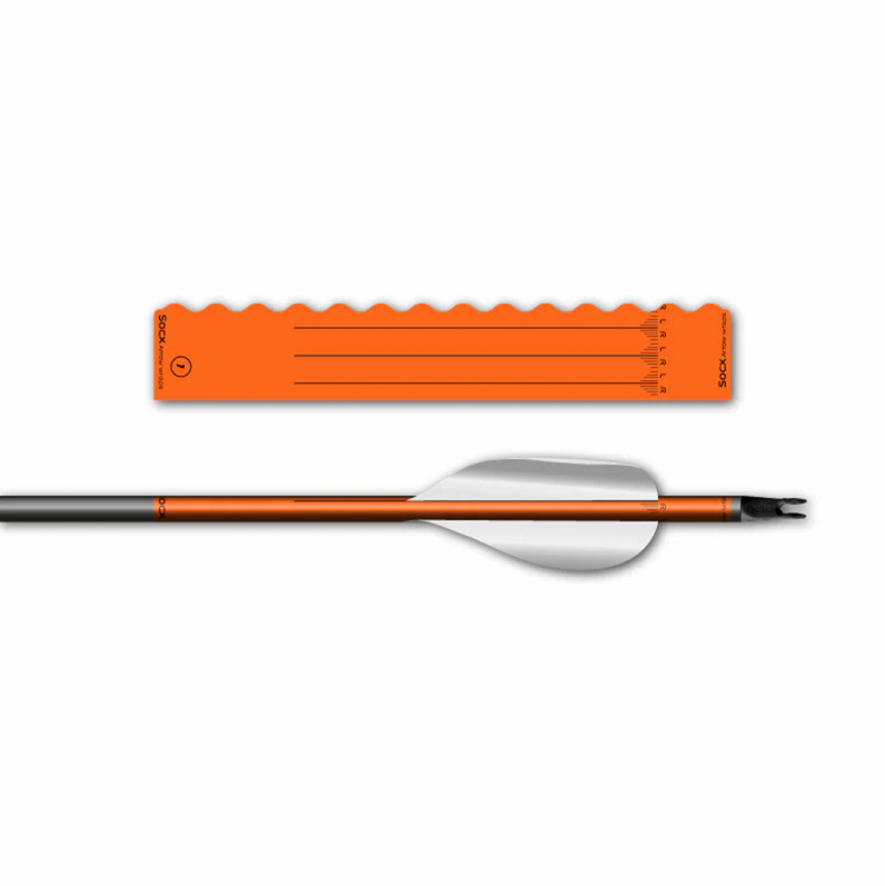 Socx Wrap Comfort Wave Edge X10 for Spin-Wing