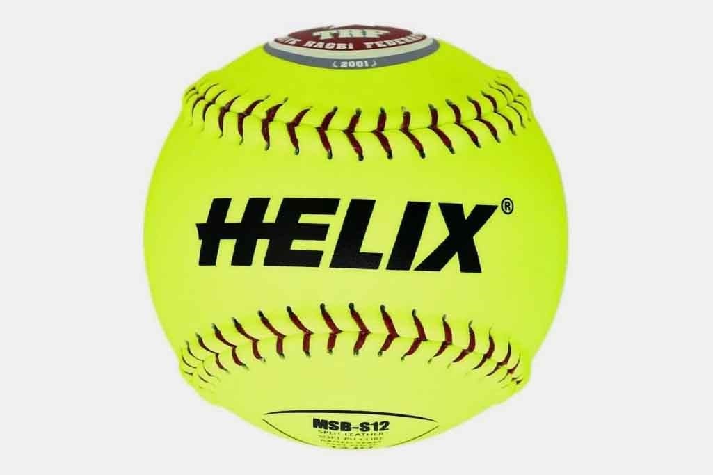 Helix Softbol Topu Yumuşak MSB-S12 TRF Onaylı