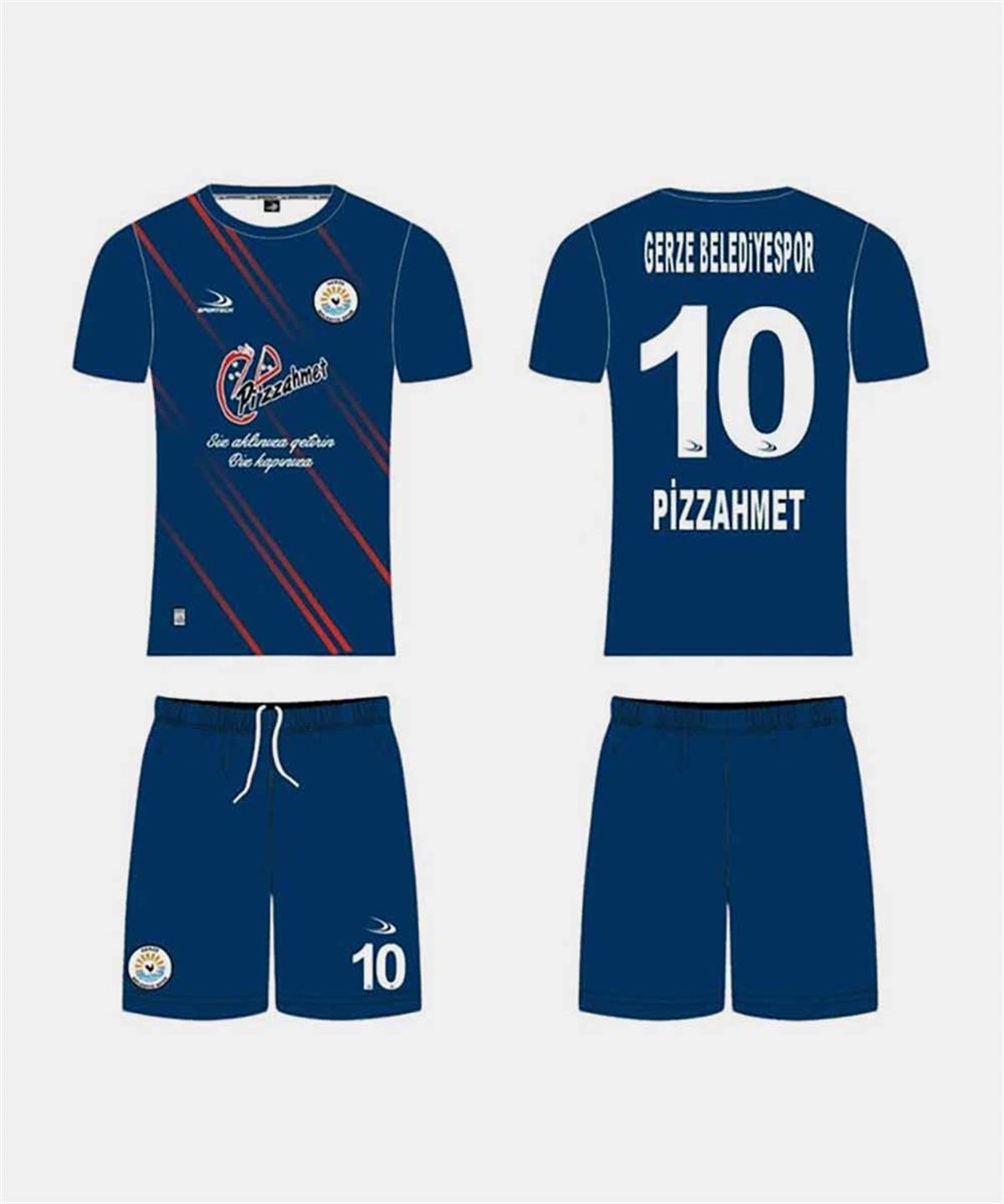 SFD001SportechDijital Futbol Form.Sportech SFD001 Dijital Futbol Forma Takımı