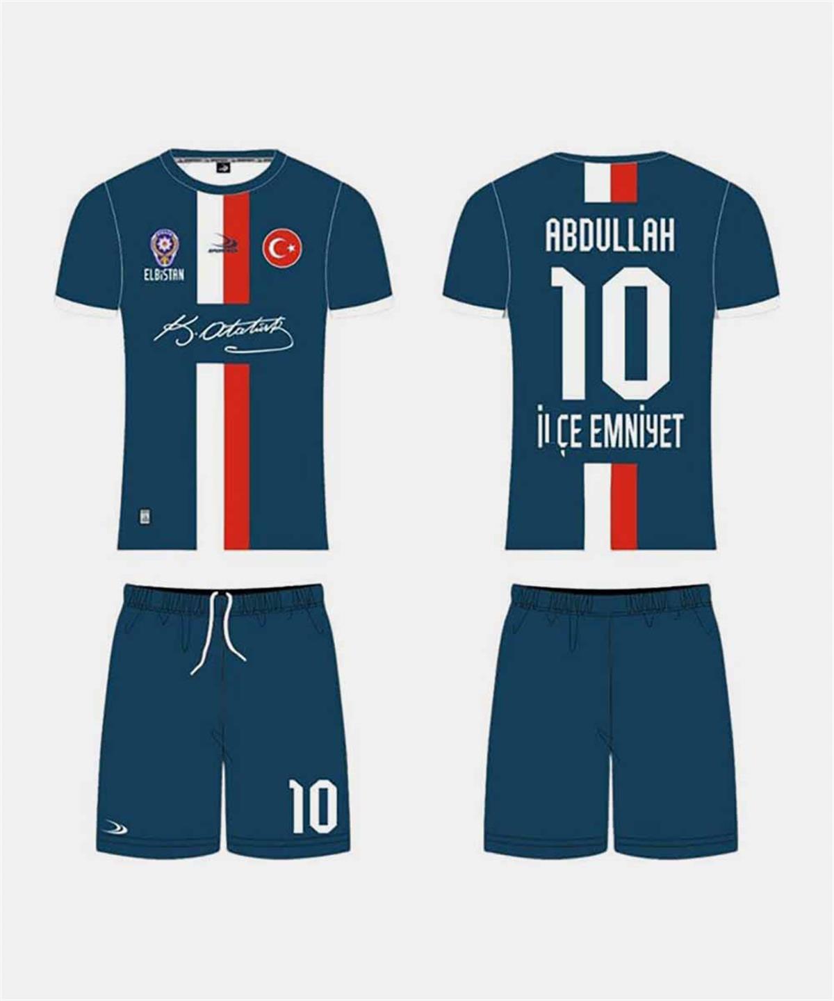 SFD003SportechDijital Futbol Form.Sportech SFD003 Dijital Futbol Forma Takımı