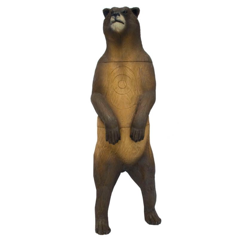 Srt 3D Hedef Grizzly Bear