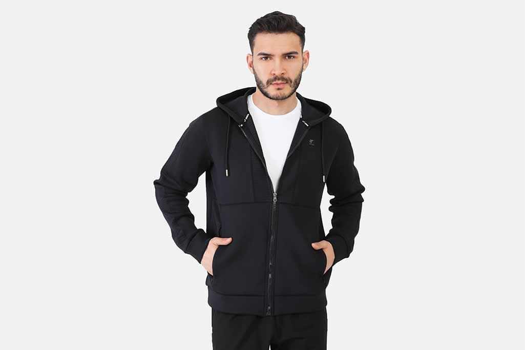 Joma Sweat Kapşonlu Full Zıp Poly.Track m