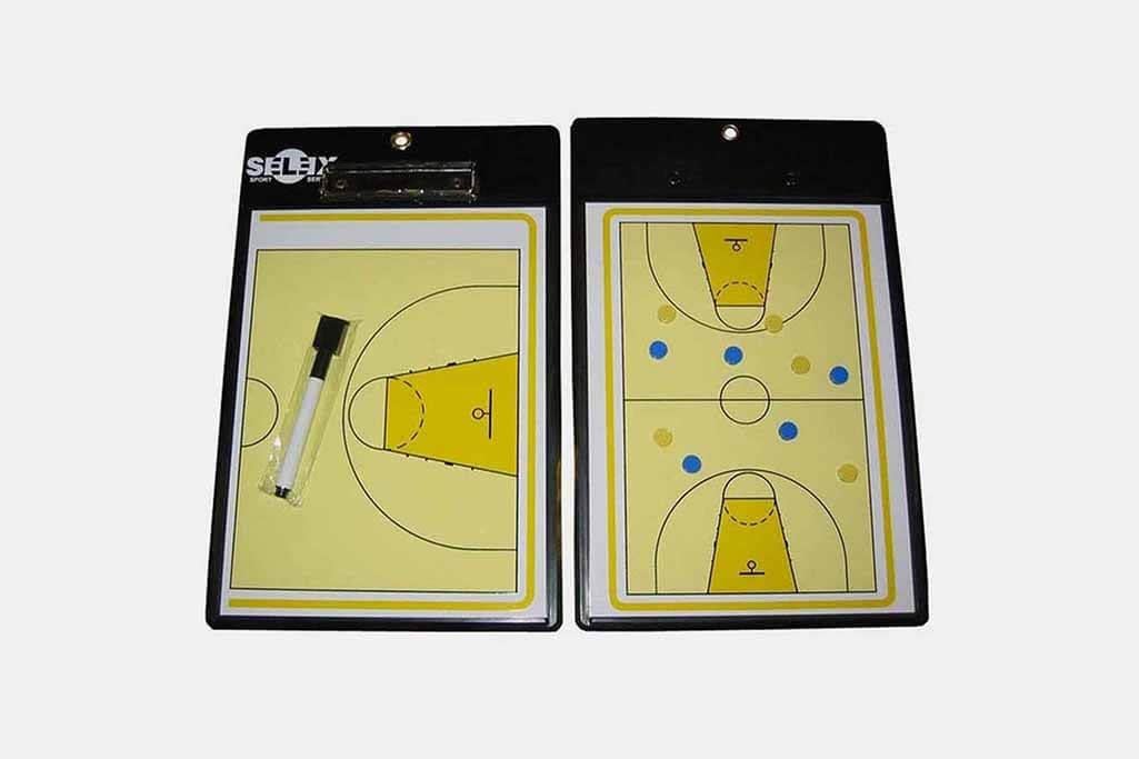 Selex Çift Taraflı Basketbol Taktik Tahtası: Antrenman ve Maç Stratejilerini Geliştirmek İçin İdeal Araç