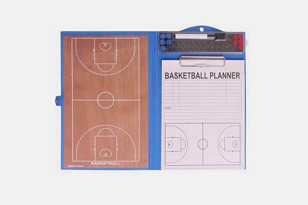 Tryon Çift Taraflı Basketbol Taktik Tahtası: Maç Stratejilerinizi Detaylıca Planlayın