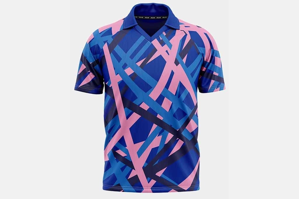 Sportech TN-03 Polo Yaka Tenis Forması Tek Üst