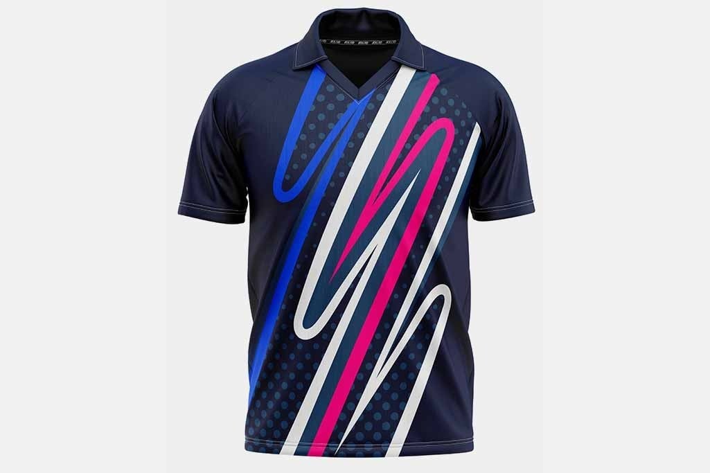 Sportech TN-06 Polo Yaka Tenis Forması Tek Üst