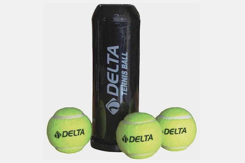Delta TBV923 Tenis Topu 3'lü Top