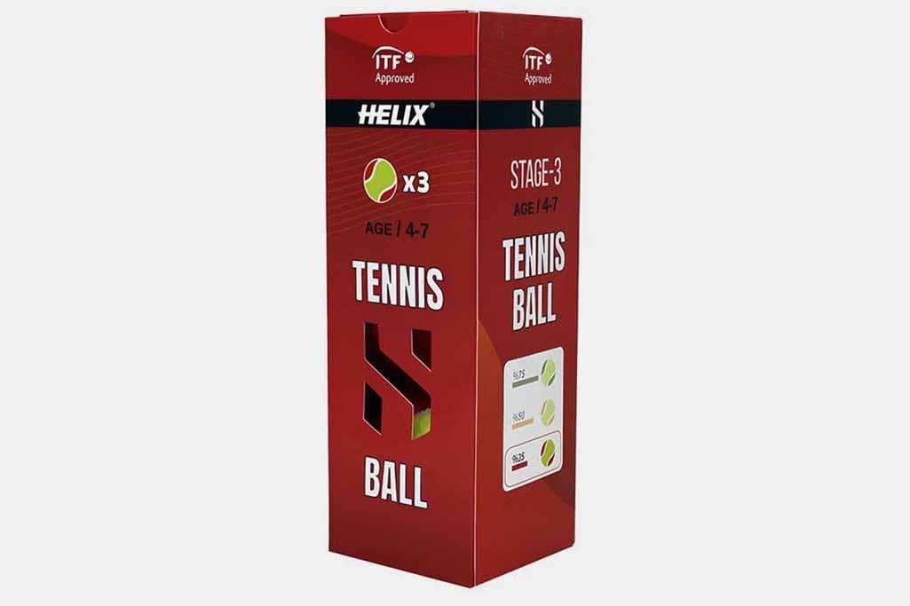 Helix Tenis Topu 4-7 yaş 3'lü HT-300  TTF&ITF Onaylı