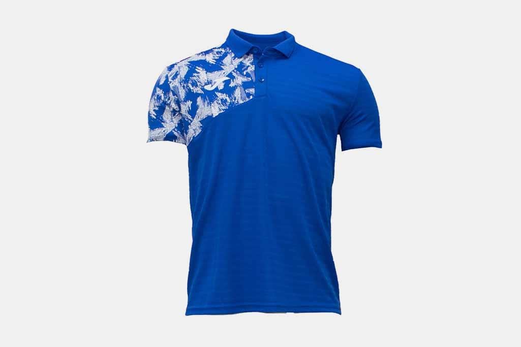Joma Premium Polo Yaka Tshırt Goal Blue