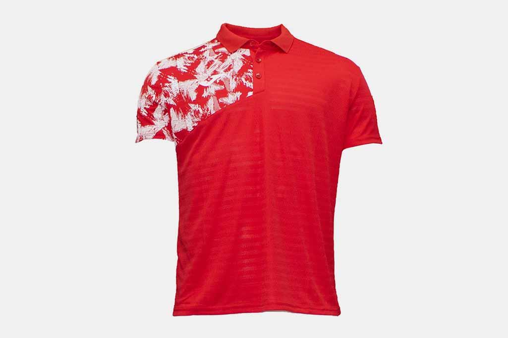 Joma Premium Polo Yaka Tshırt Kırmızı