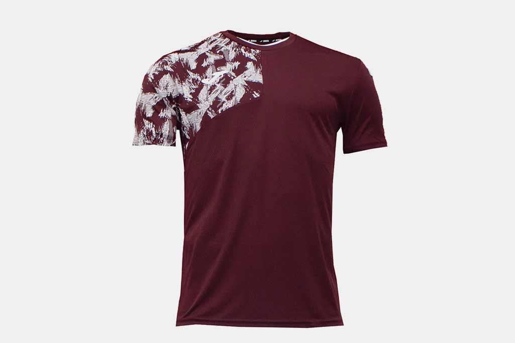 Joma Premium Training Tshirt Bordo