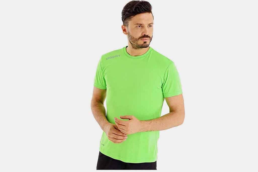 Uhlsport Essential Antrenman Tşort Fosforlu Yeşil