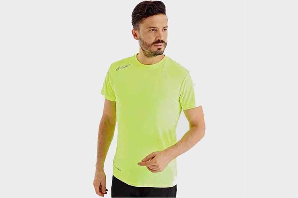 Uhlsport Essential Antrenman Tşort Fosforlu Sarı