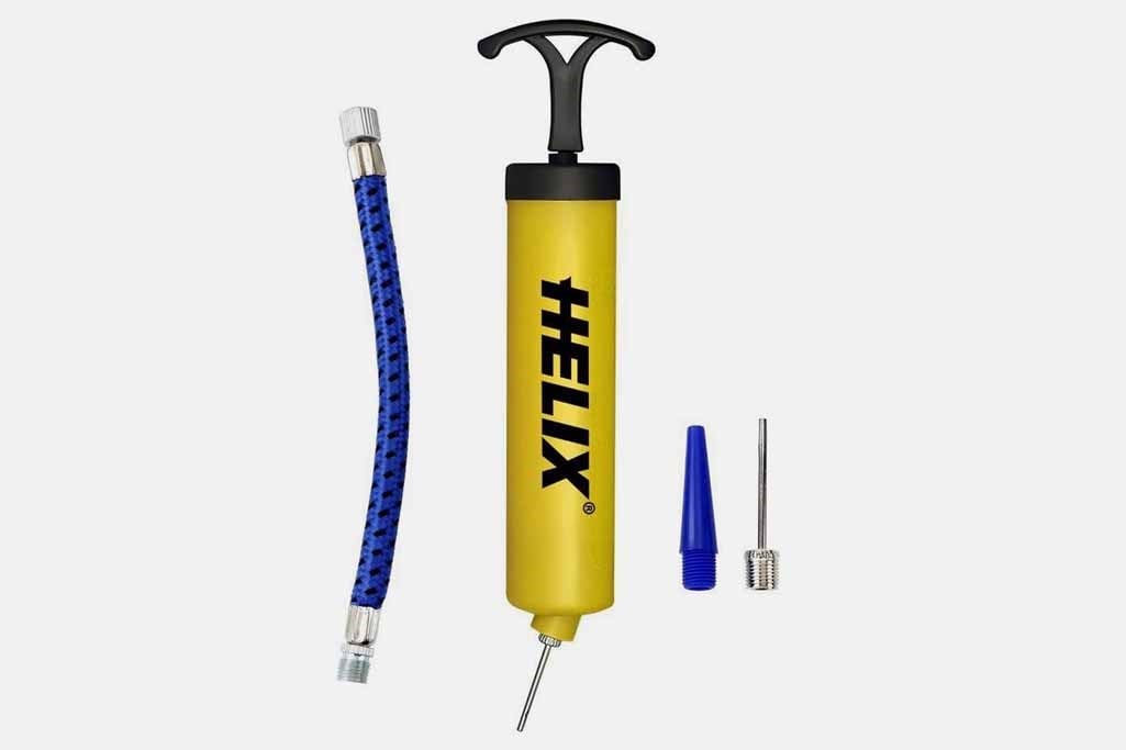 Helix Top Şişirme Pompası ELP01S Sarı