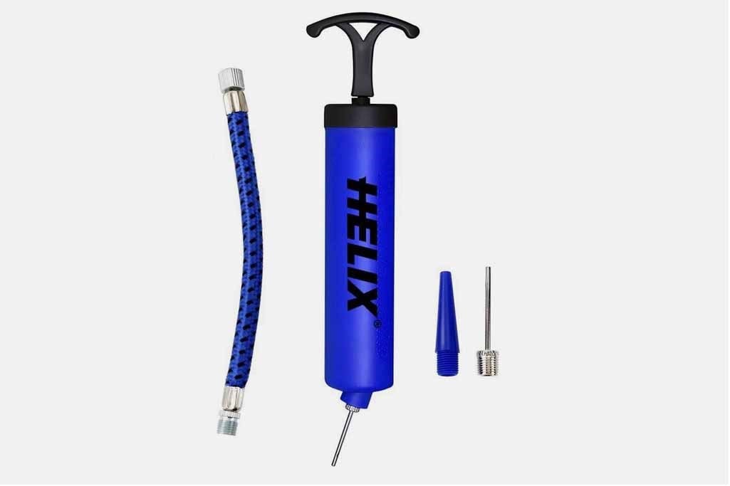 Helix Top Şişirme Pompası ELP01M Mavi