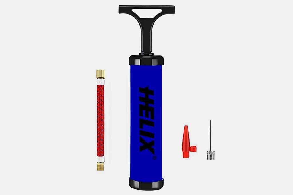 Helix Top Şişirme Pompası IR-12 Mavi