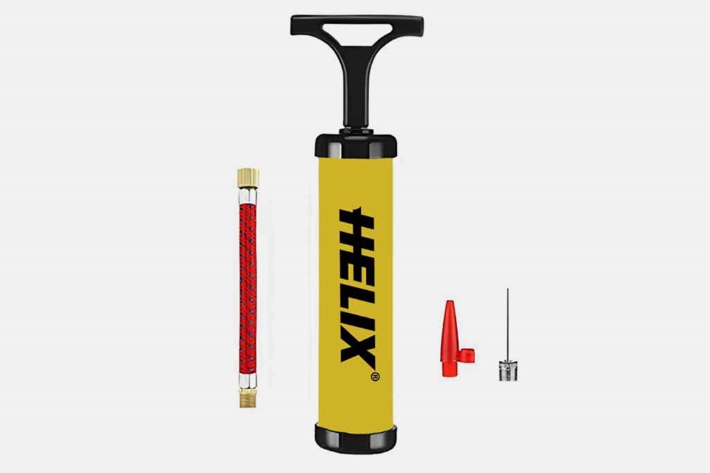 Helix Top Şişirme Pompası IR-11 Sarı