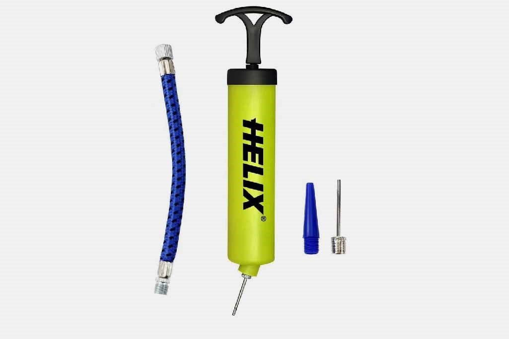 Helix Top Şişirme Pompası ELP01Y Yeşil
