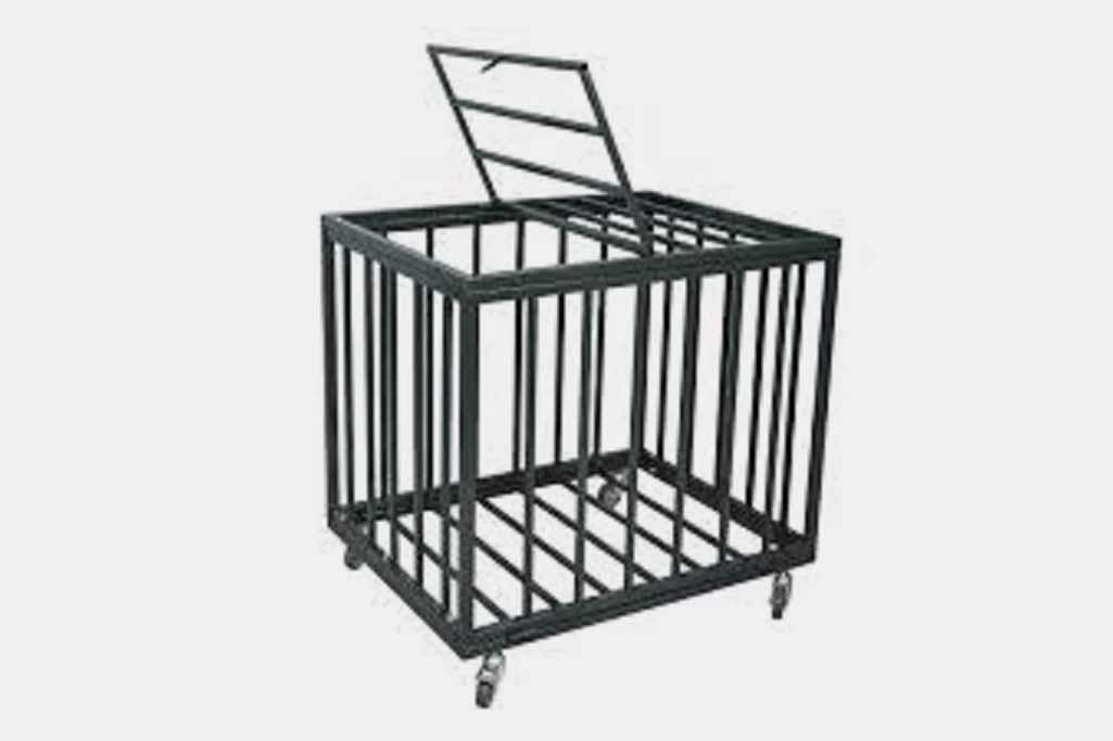Avessa Metal Top Sepeti Siyah Mtspt-100