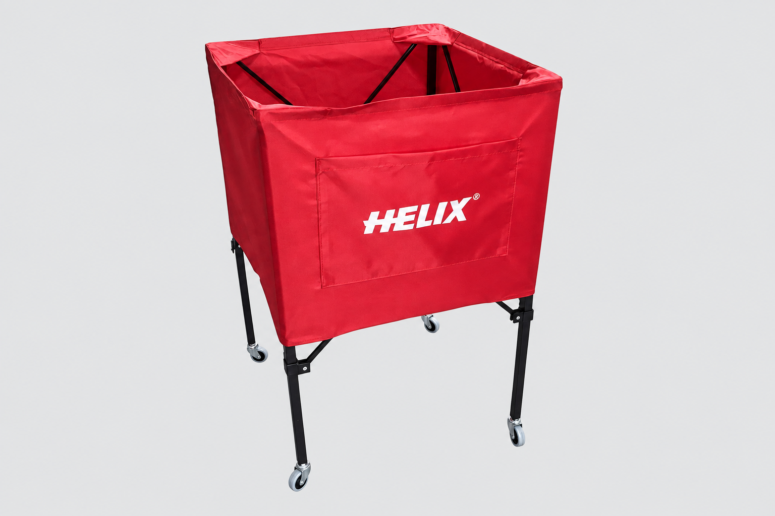 Helix Top Taşıma Sepeti - Kırmızı