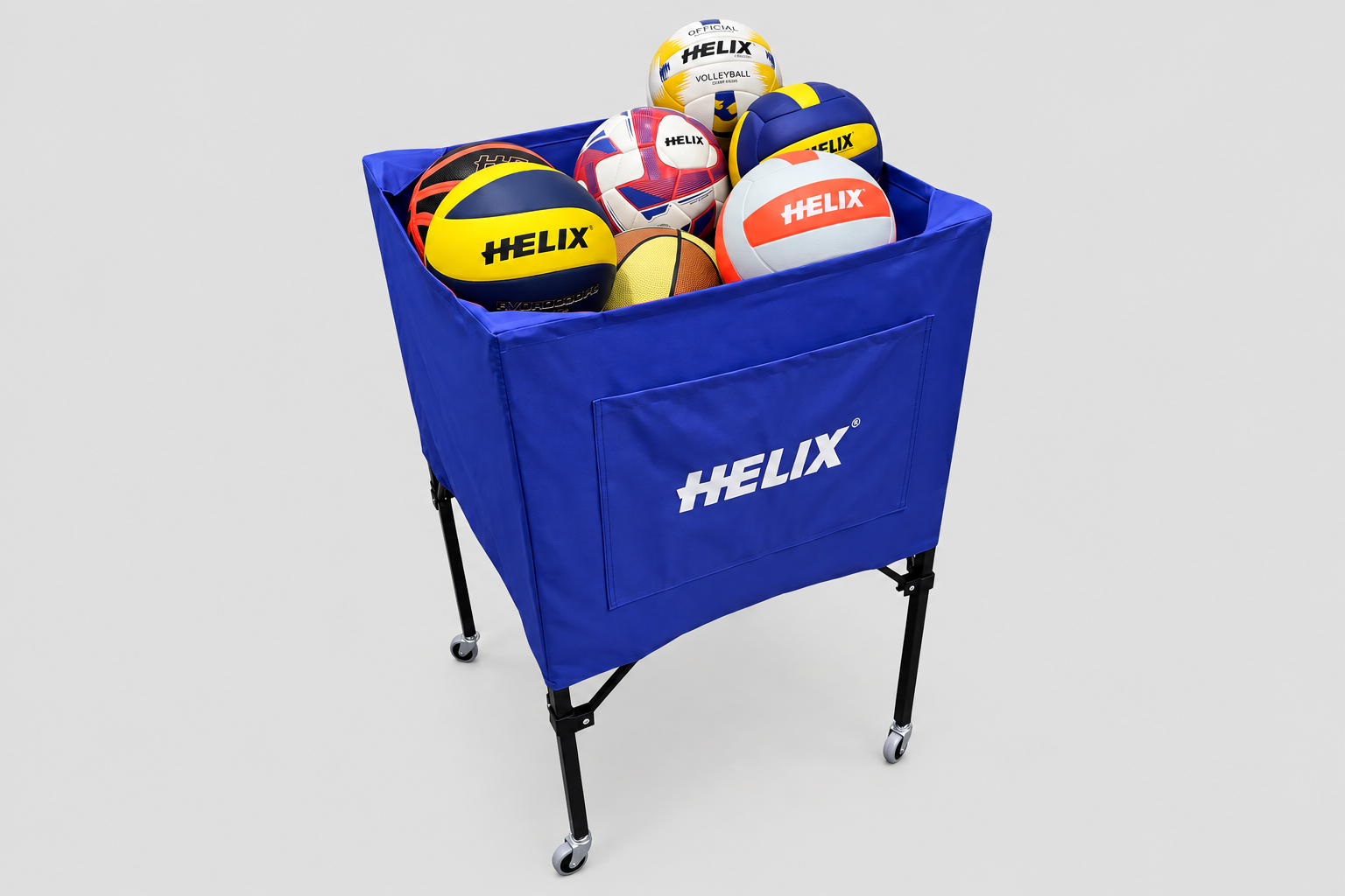 Helix Top Taşıma Sepeti - Mavi