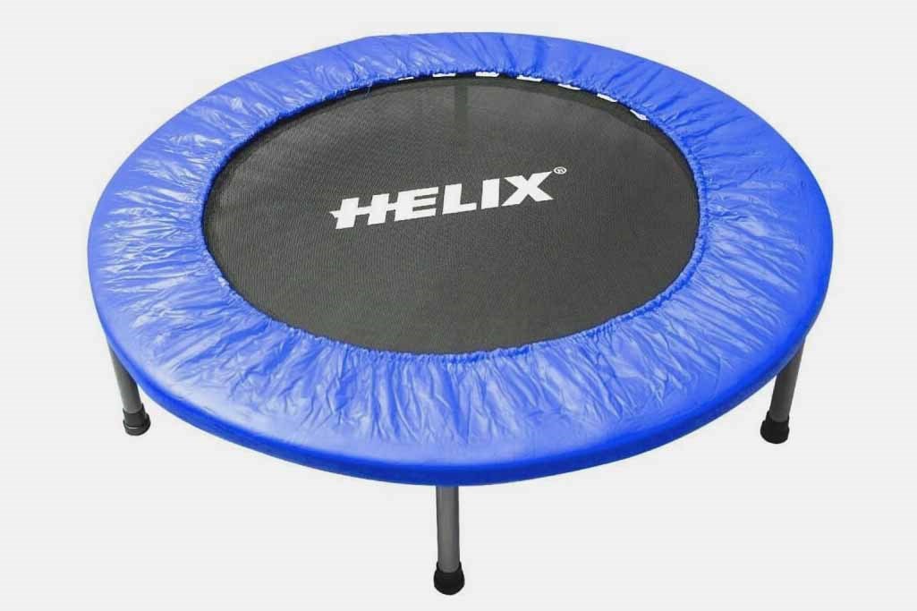 Helix Trambolin TP-M40 Mavi 40''
