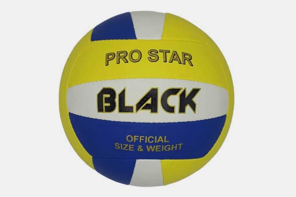 Black Pro Star 5 No Voleybol Topu