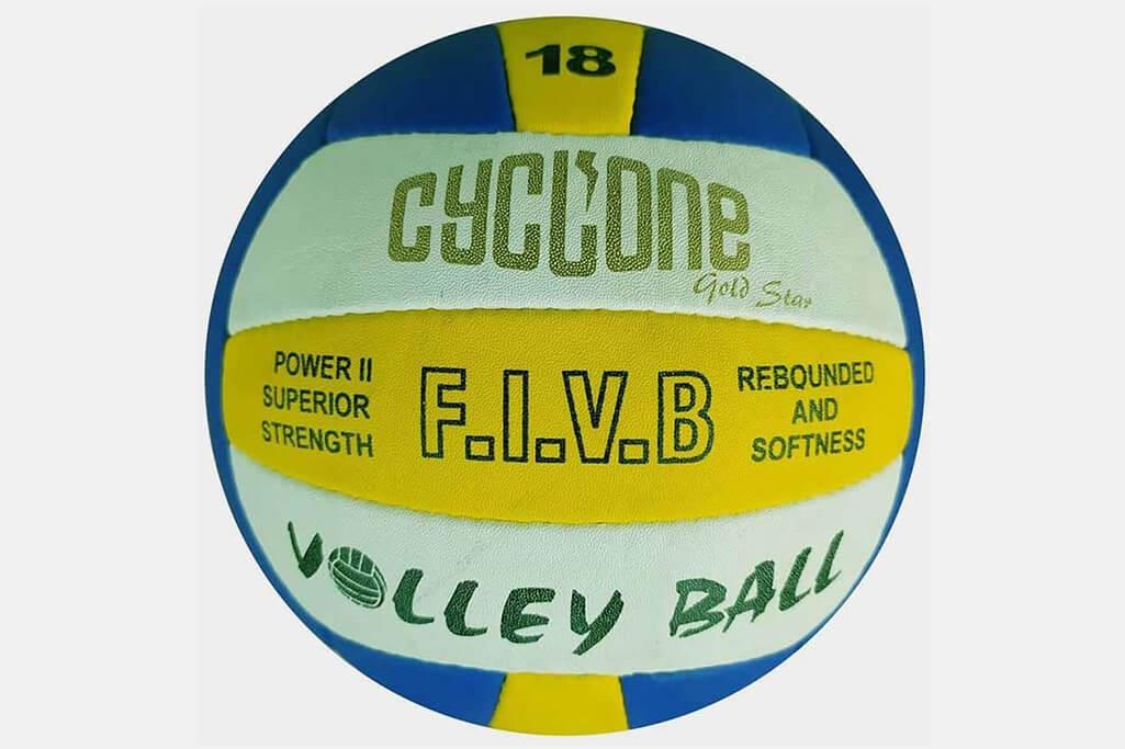 Cyclone Gold Star Voleybol Topu - Profesyonel Performans ve Dayanıklılık | Bayspor.com