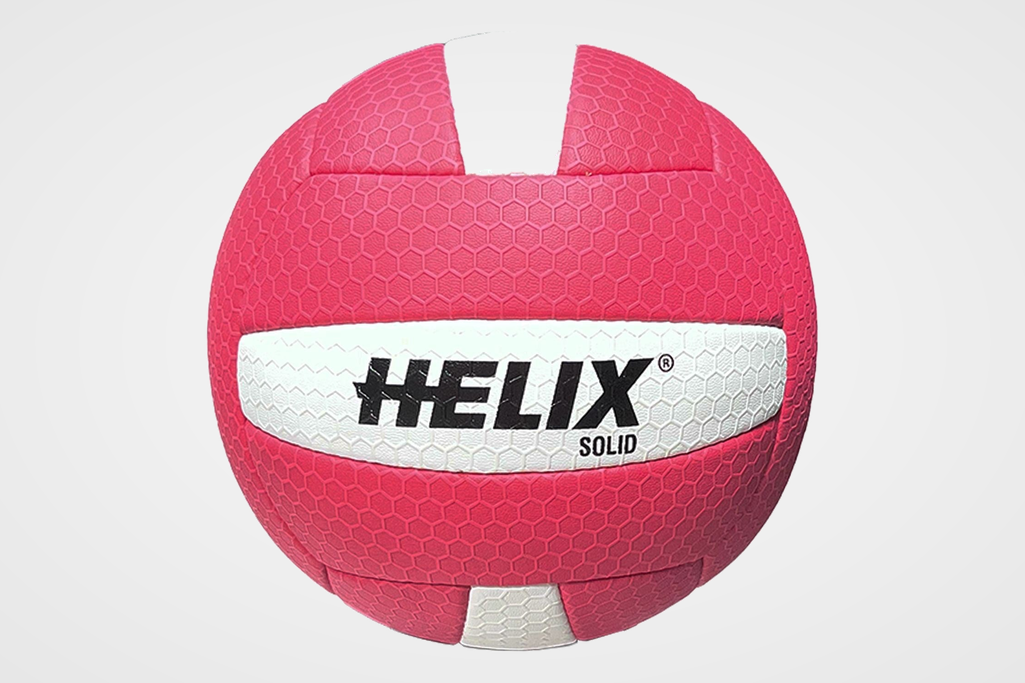 Helix Solid Voleybol Topu - Kırmızı