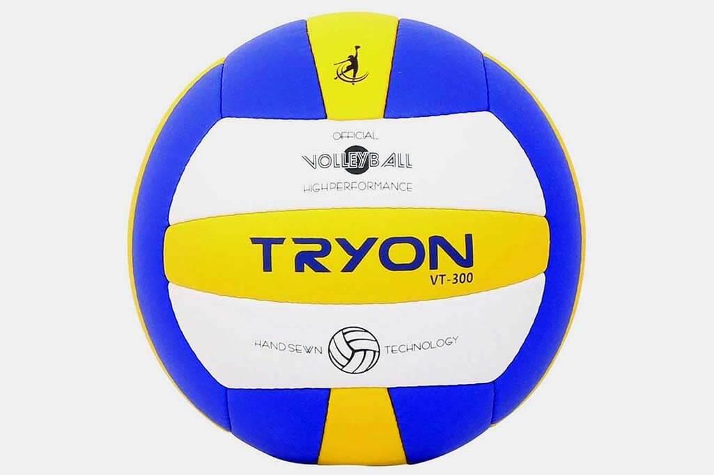 Tryon VT-300 El Dikişli Voleybol Topu - Kaliteli ve Dayanıklı | Bayspor.com