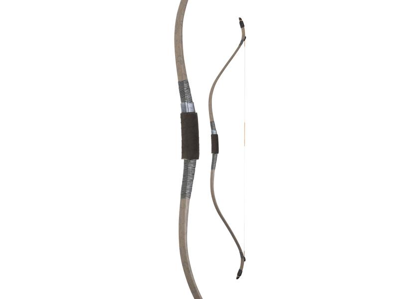 White Feather Horsebow Forever Carbon