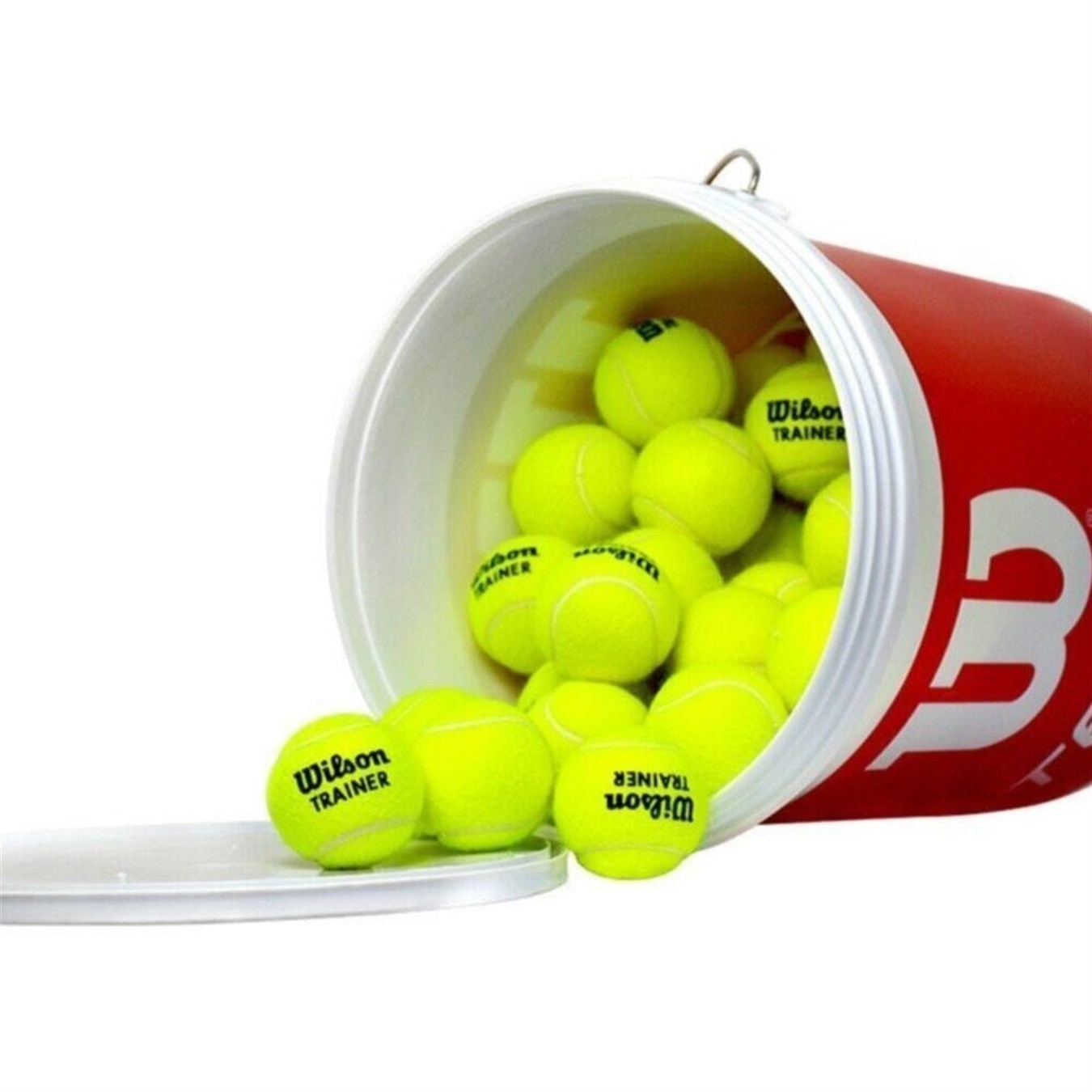 WRT131200WilsonTenis ToplarıWilson 72 li Trainer Tenis Topu