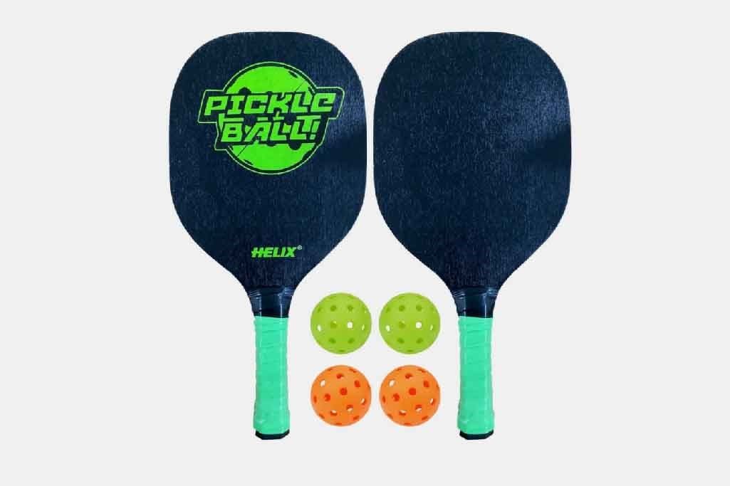 Helix Pickleball Seti Ahşap WPB-2