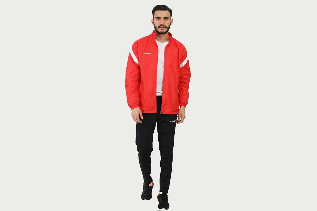 Tryon Yağmurluk Evo Pro Kırmızı
