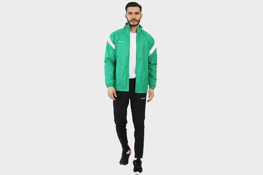 Tryon Yağmurluk Evo Pro Yeşil