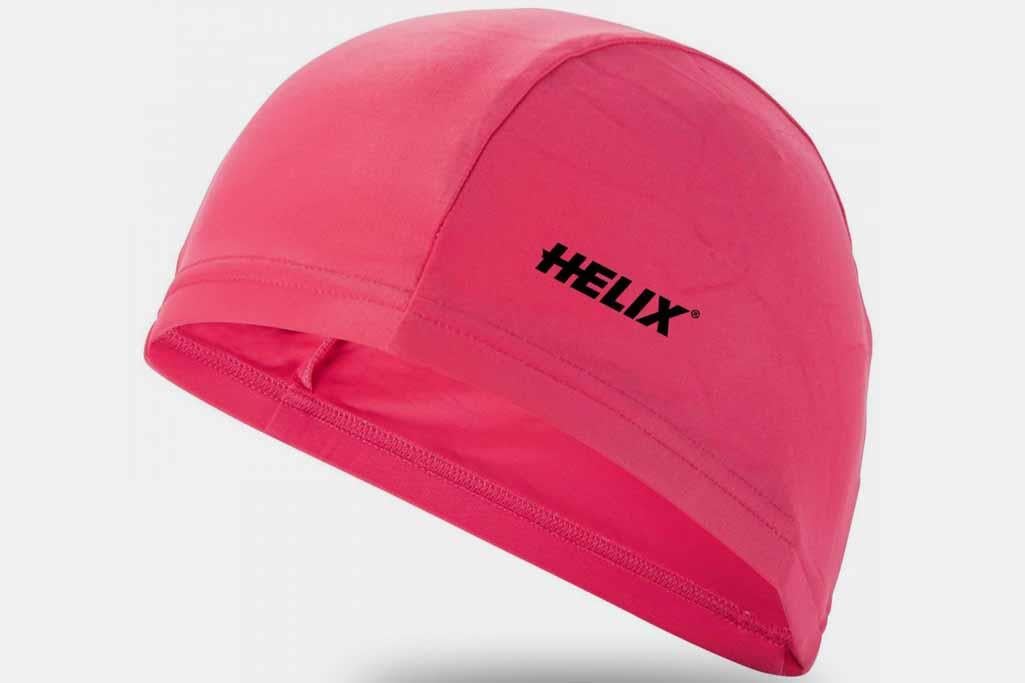 Helix Likralı Yüzücü Bonesi - Kırmızı