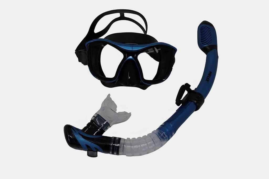 Helix AS150 Şnorkel Set