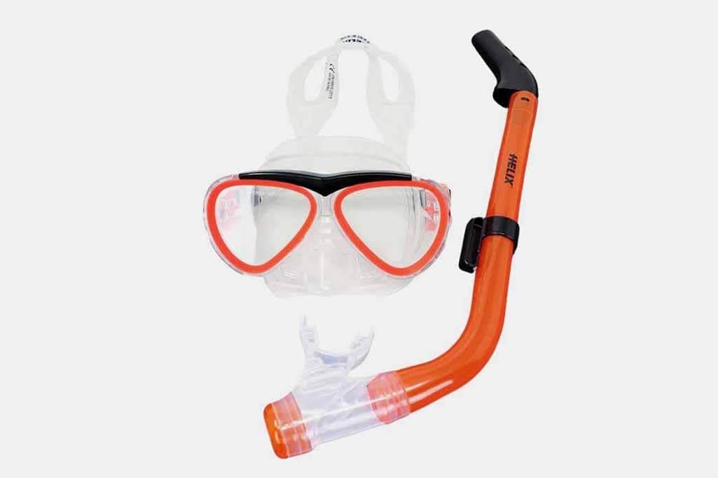 Helix JAS100 Şnorkel Set