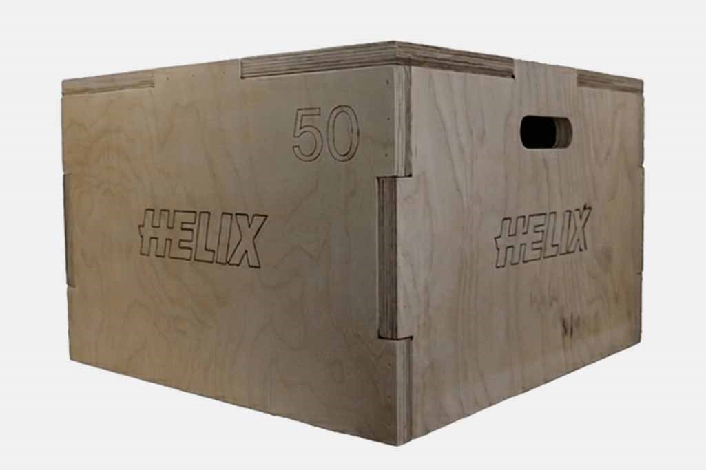 Helix Pliometrik Zıplama Sehpası 50 Cm