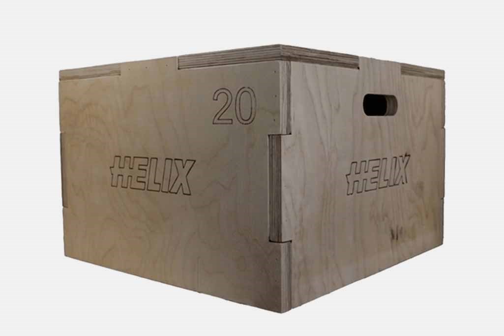 Helix Pliometrik Zıplama Sehpası 20 Cm