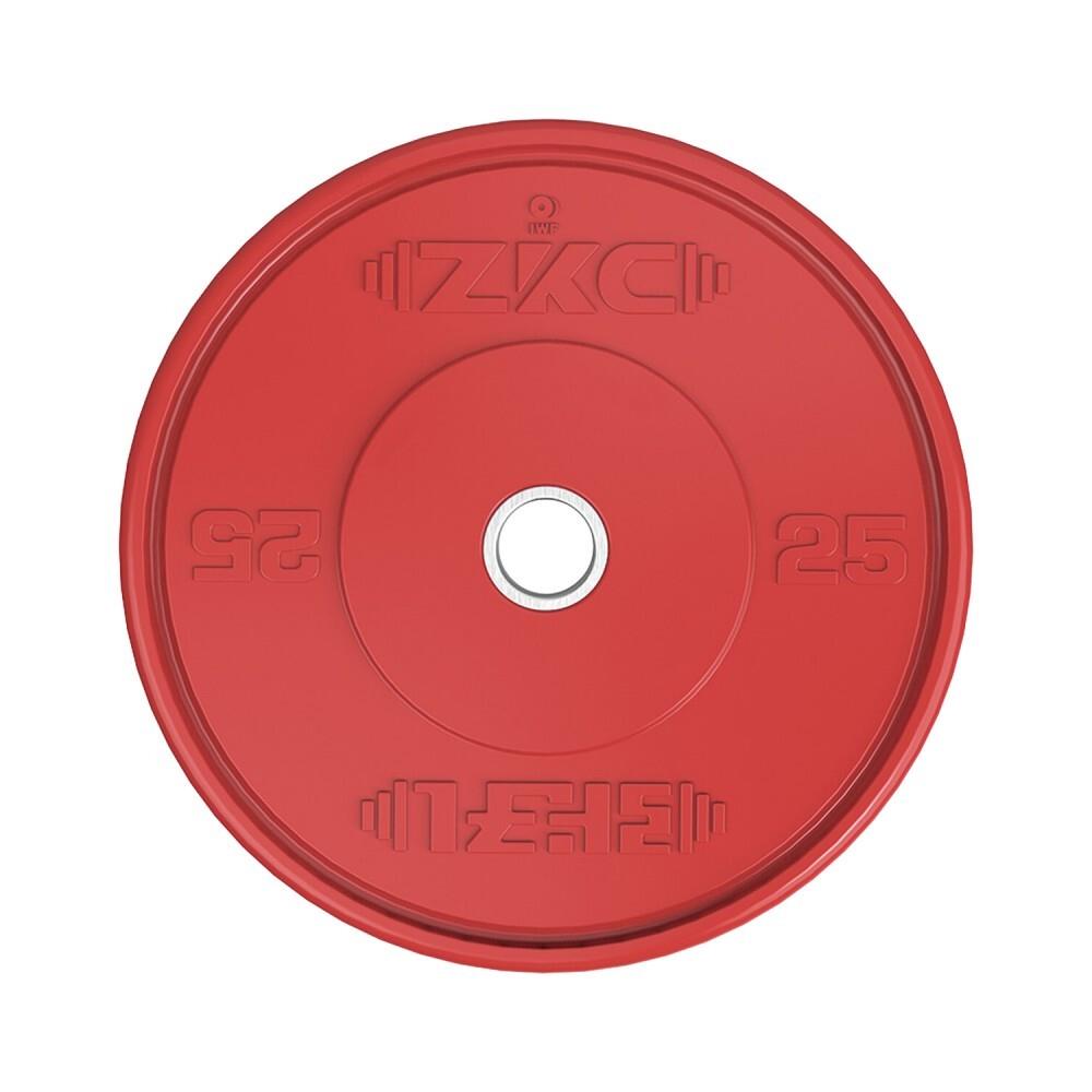 ZKC Antrenman Plakası ZKX-I 25kg IWF Onaylı