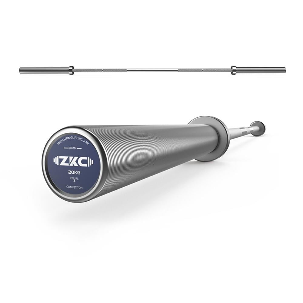 ZKC Halter Erkek Barı Antrenman ZKCB-IWFMT 20kg IWF Onaylı