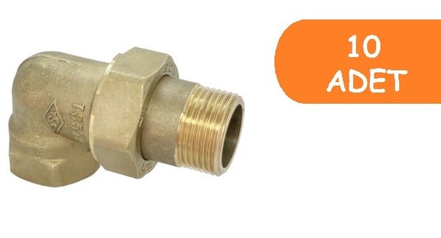 10 Adet ECA 1 Köşe Rakor 601002004