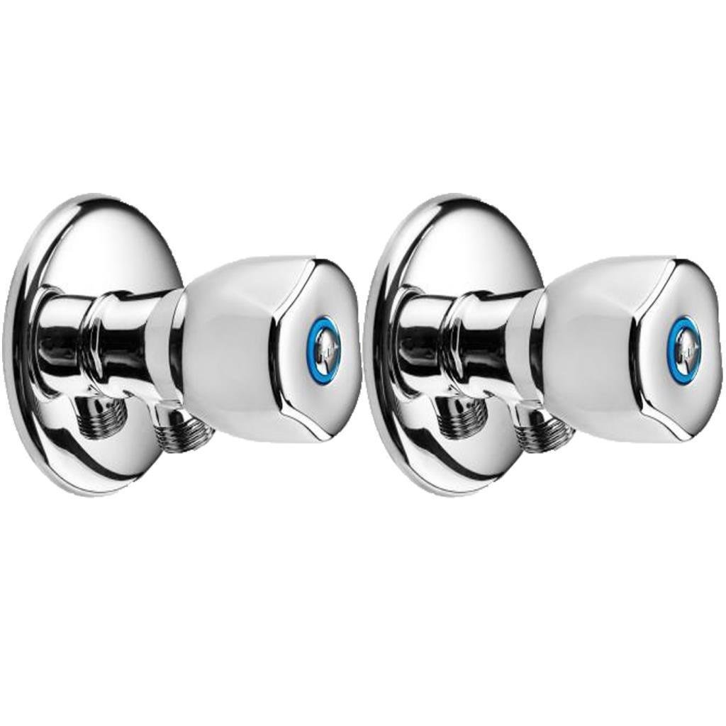 2 Adet ECA Pınar Rozetli Ara-Taharet Musluğu 102111104 Blister Ambalajlı 