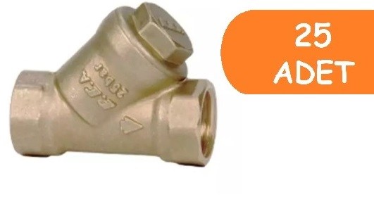 25 Adet ECA 1 Filtre 601010003