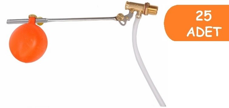 25 Adet ECA 1/2 Flatör 101009002