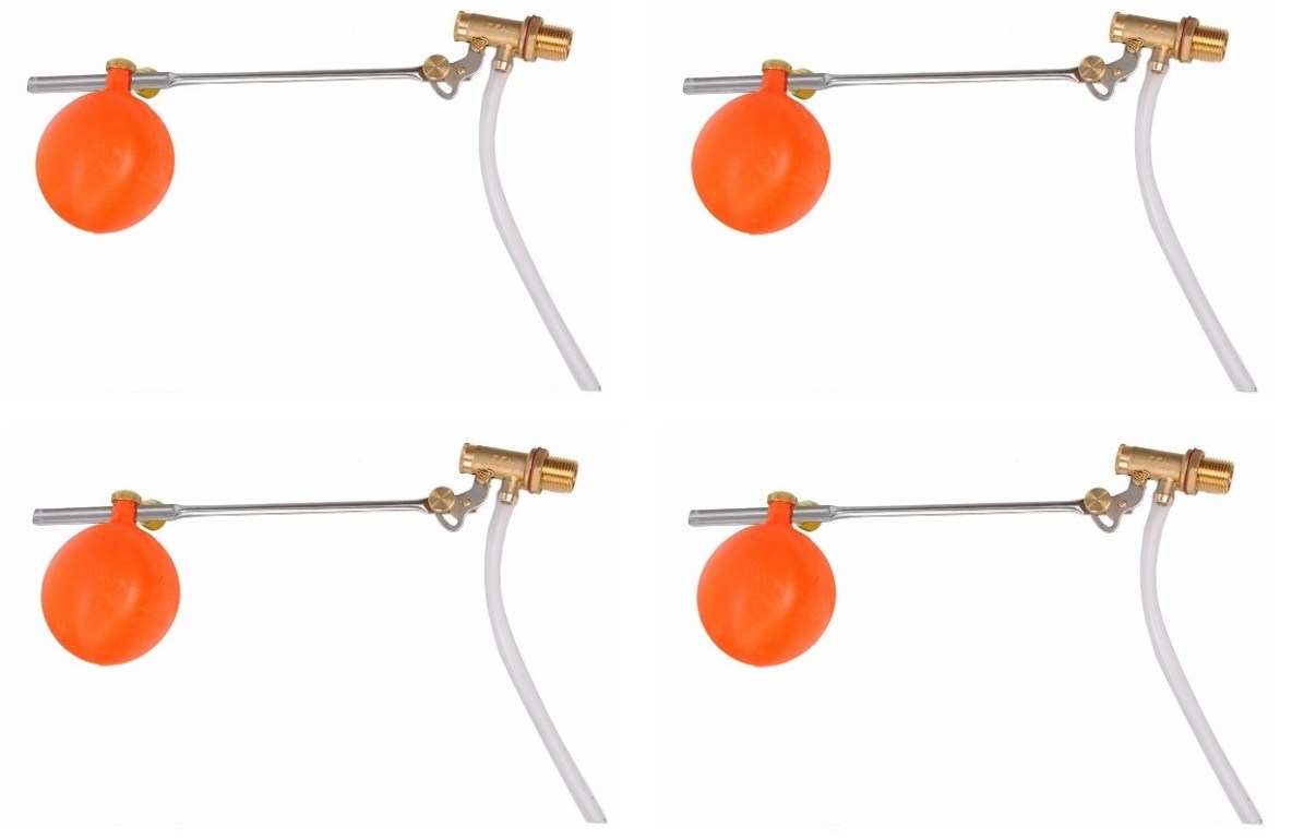 4 Adet ECA 3/4 Flatör 101009003