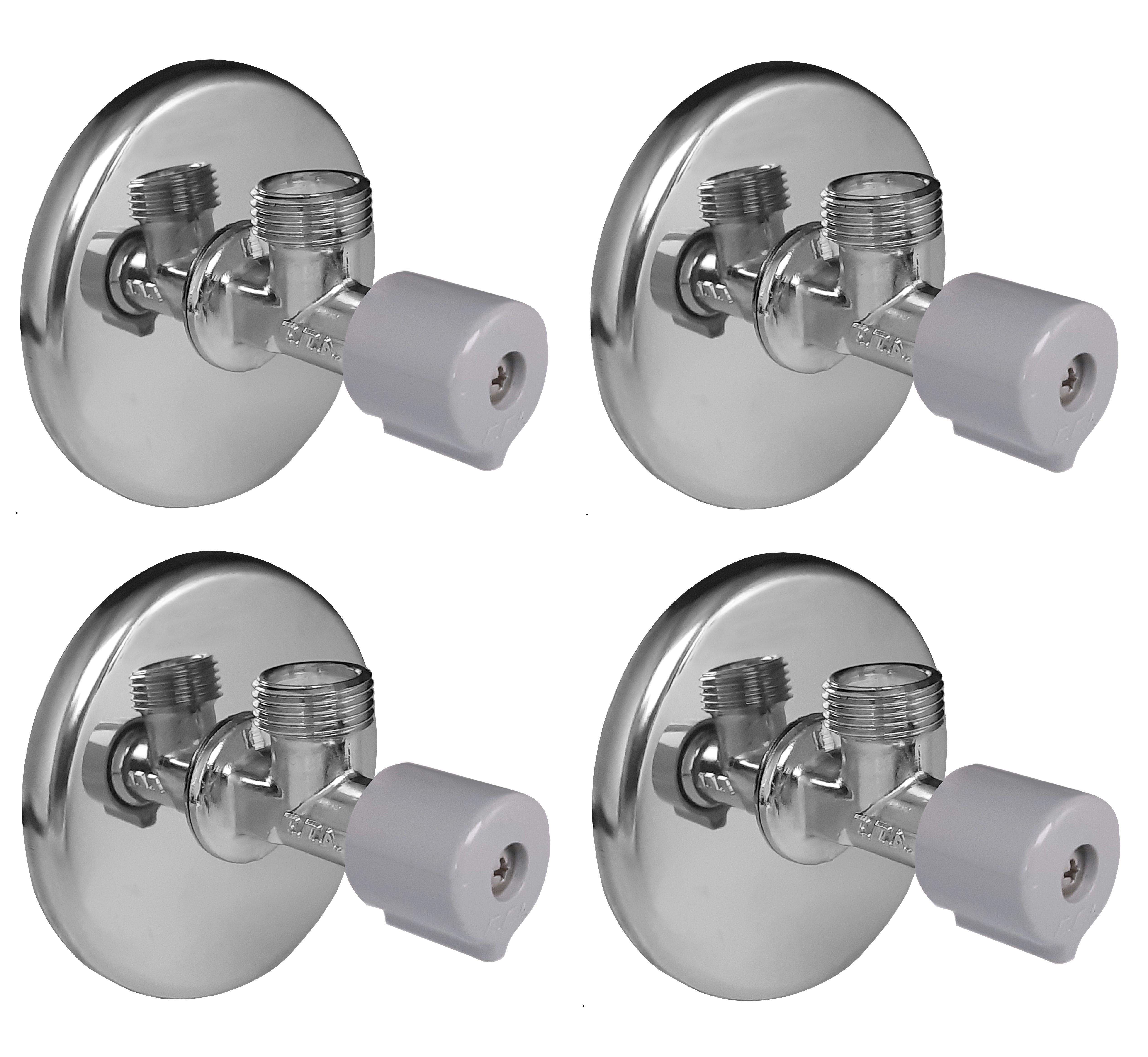 4 Adet ECA Filitreli Ara Musluk Rozetli 102111527