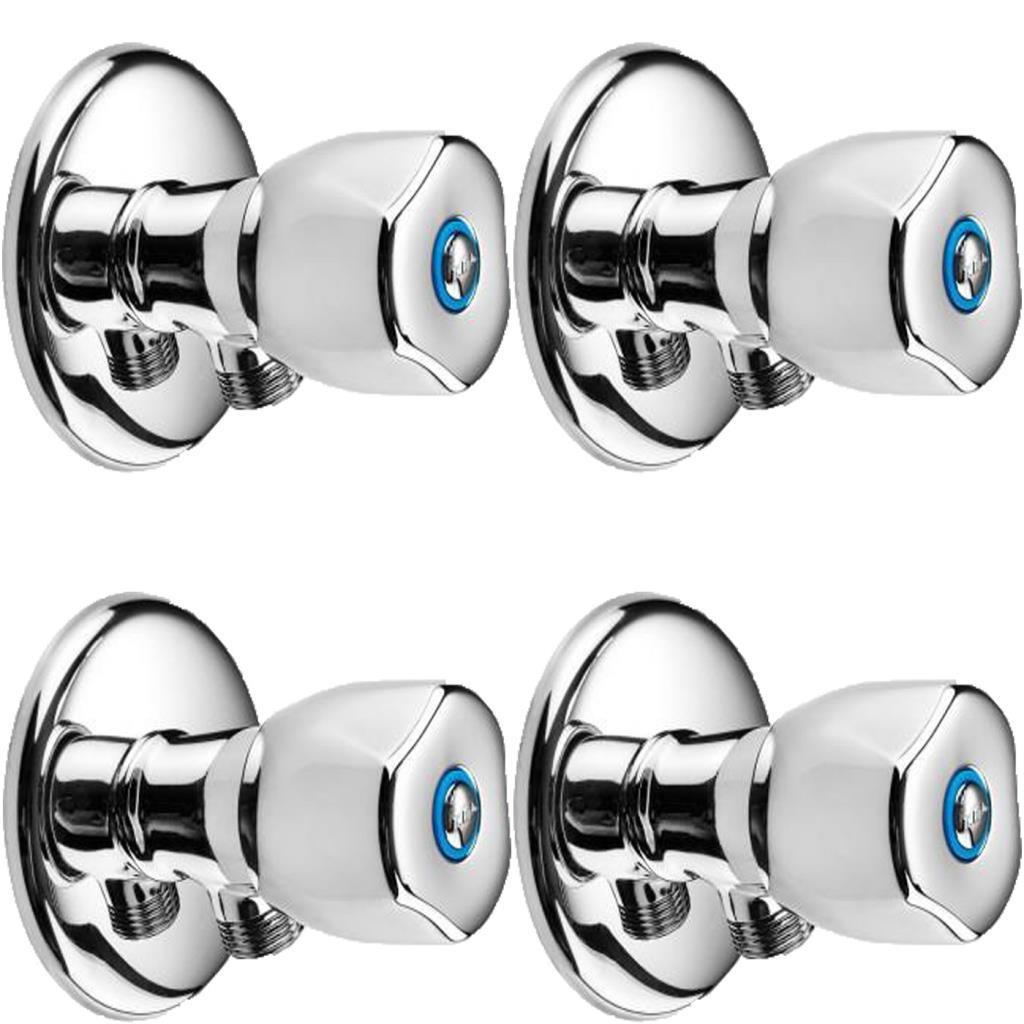 4 Adet ECA Pınar Rozetli Ara-Taharet Musluğu 102111104 Blister Ambalajlı 